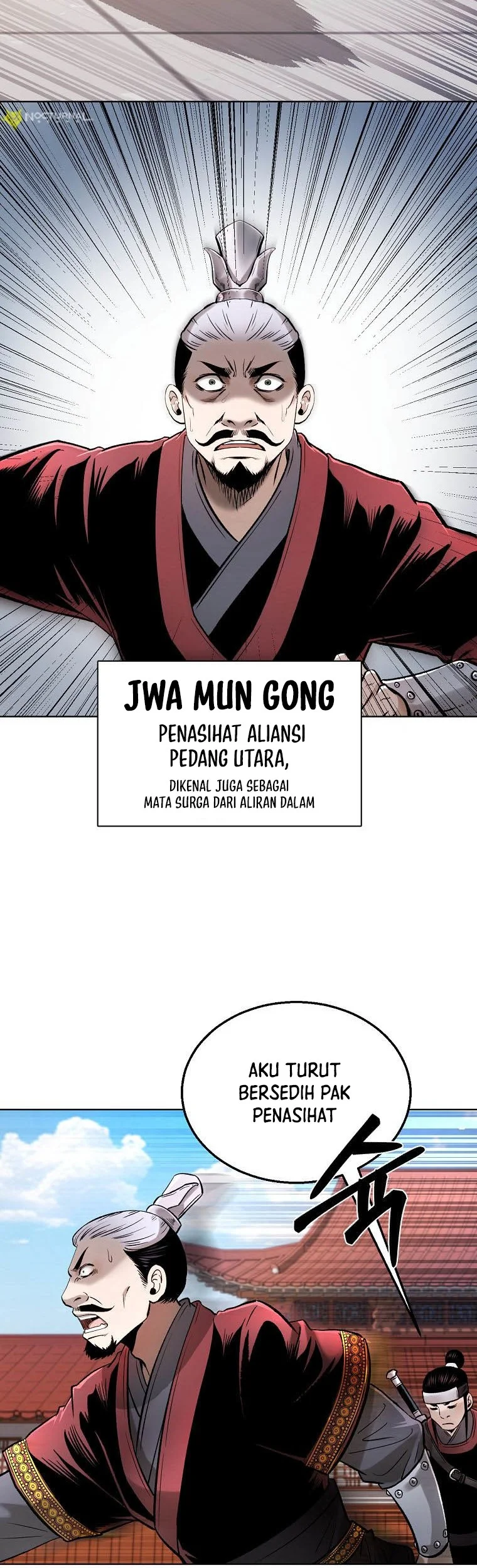Demon in Mount Hua chapter 38 halaman 4