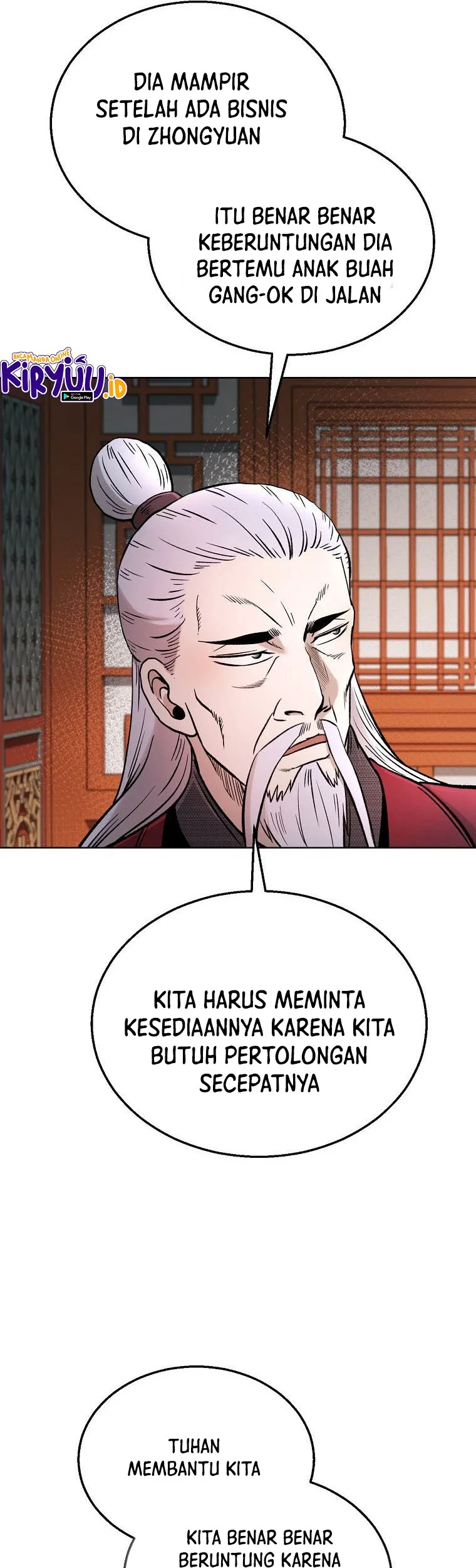 Demon in Mount Hua chapter 38 halaman 16