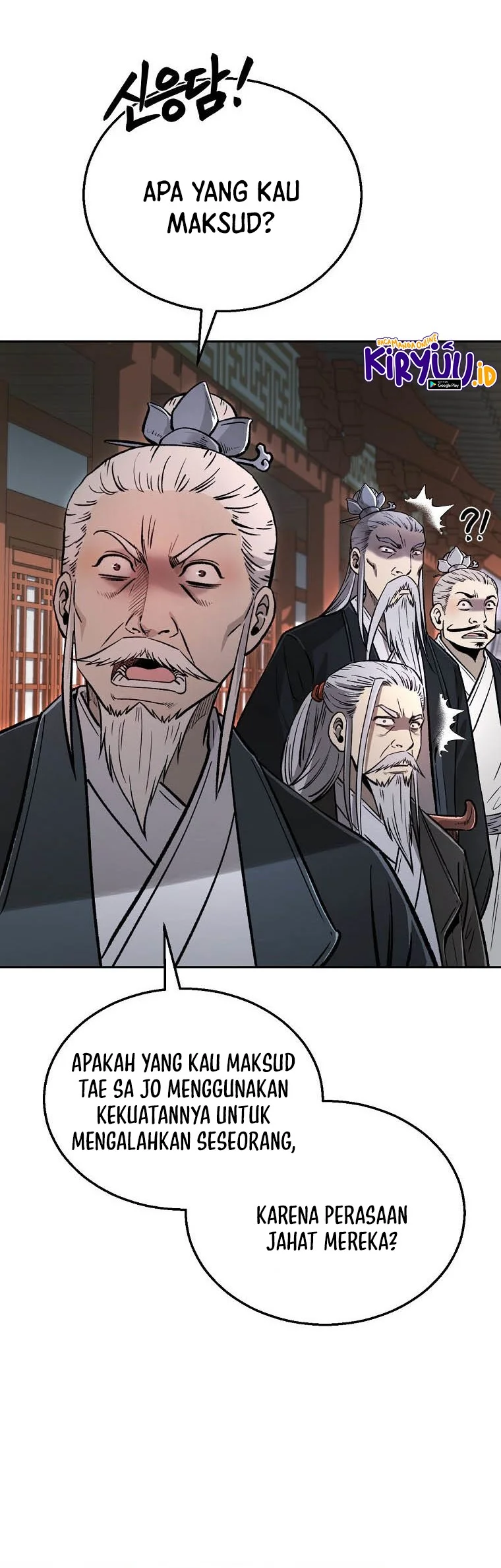 Demon in Mount Hua chapter 38 halaman 27