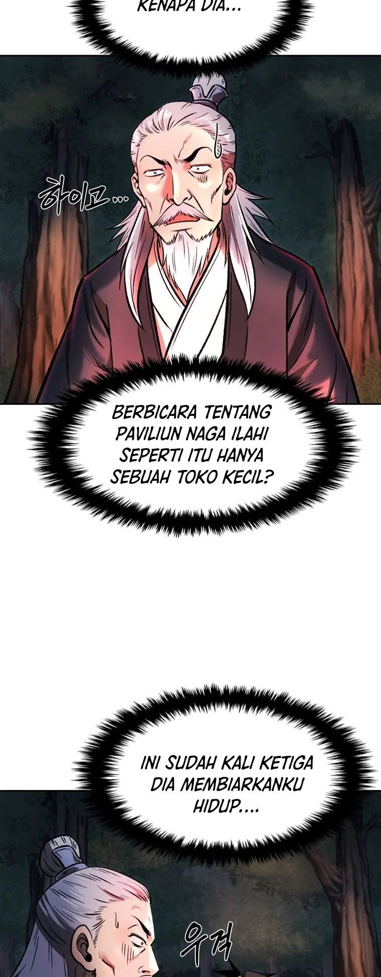 Demon in Mount Hua chapter 41 halaman 31