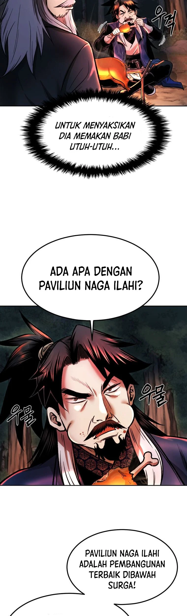 Demon in Mount Hua chapter 41 halaman 32