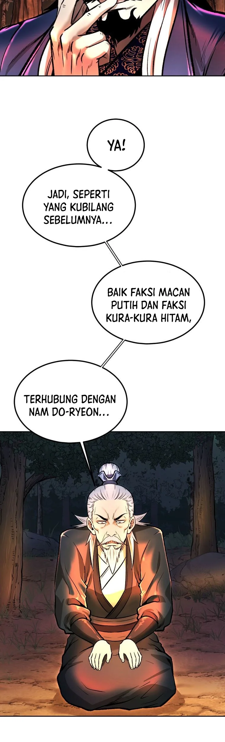 Demon in Mount Hua chapter 41 halaman 34