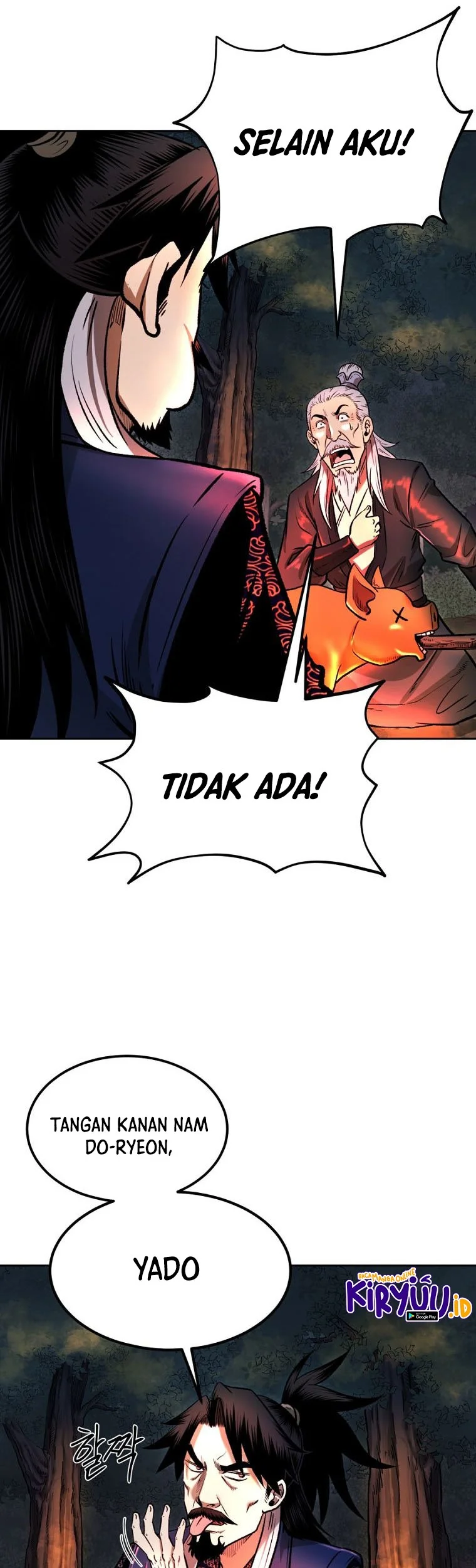 Demon in Mount Hua chapter 41 halaman 36
