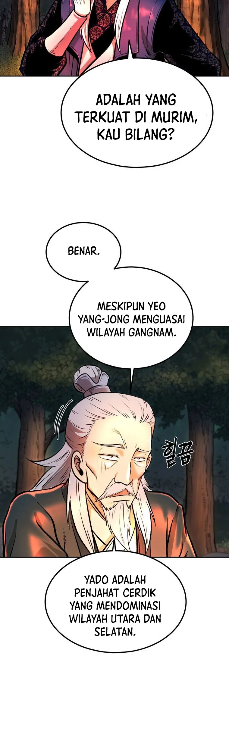 Demon in Mount Hua chapter 41 halaman 37