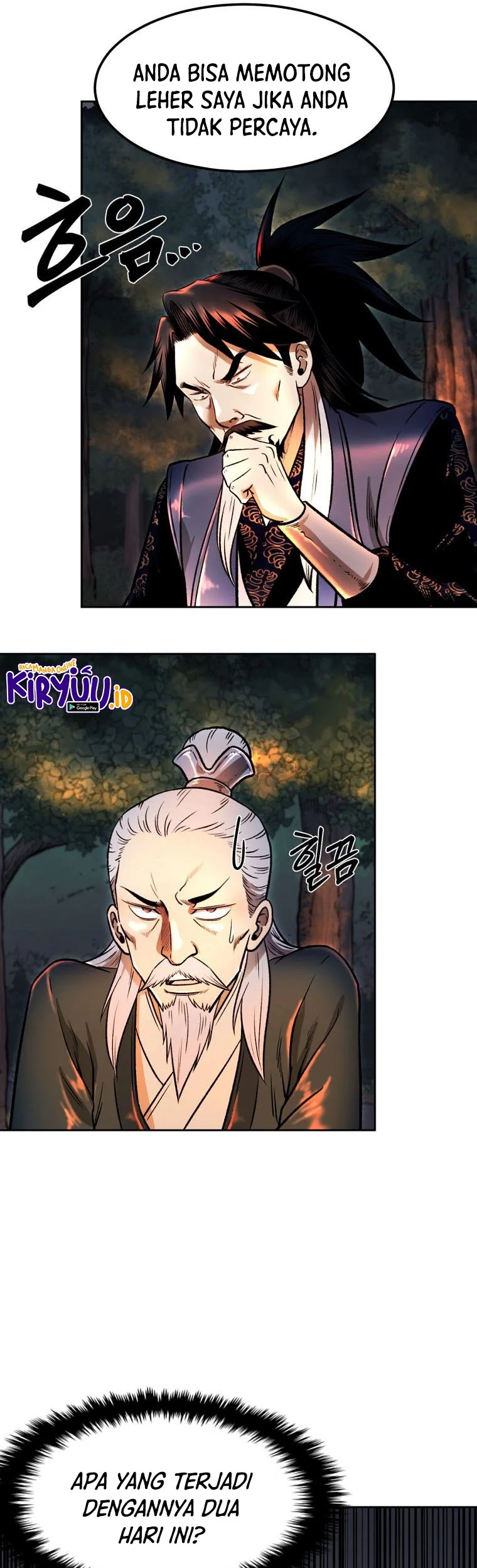 Demon in Mount Hua chapter 41 halaman 40