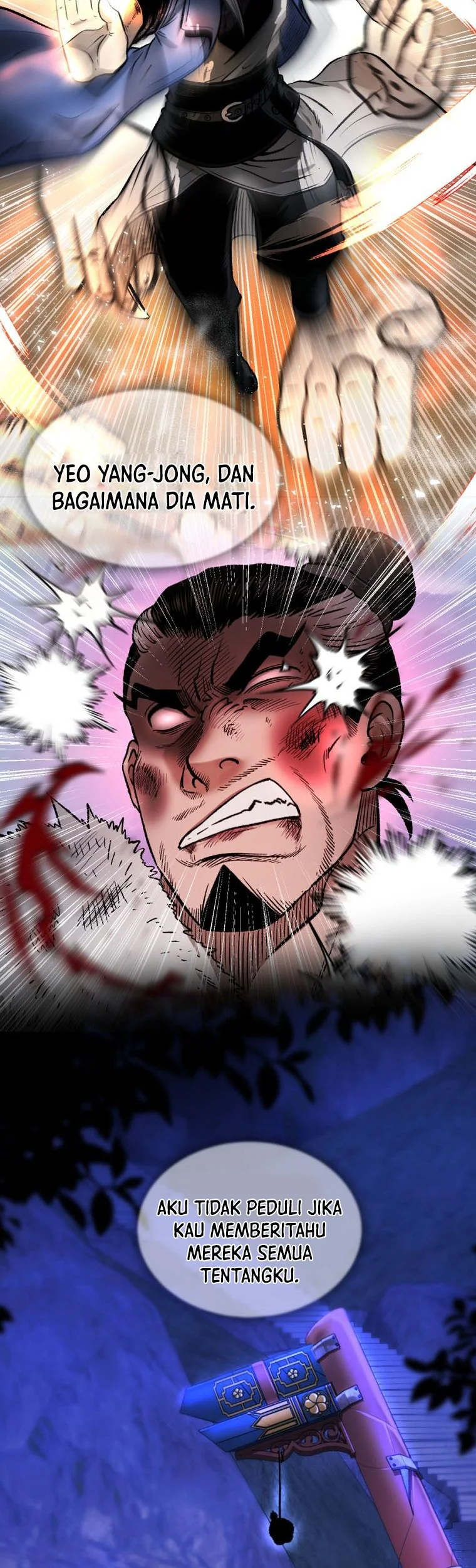 Demon in Mount Hua chapter 41 halaman 49
