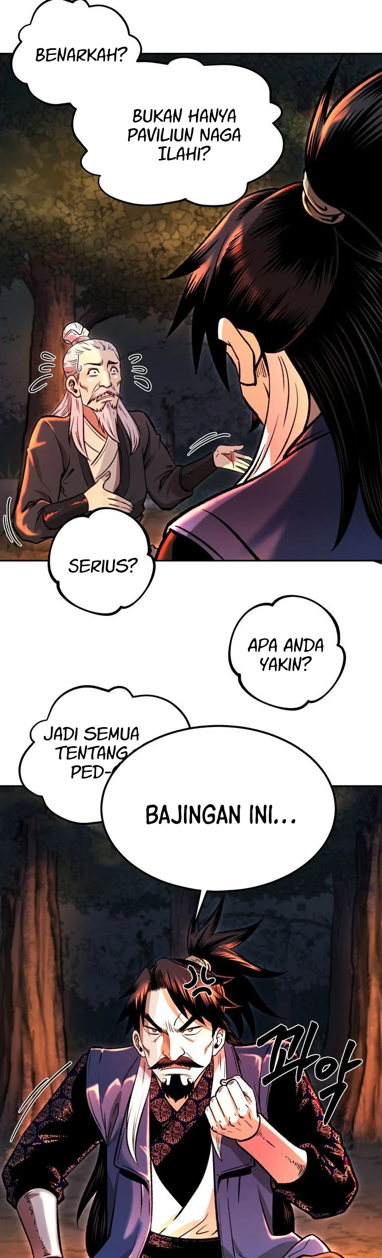 Demon in Mount Hua chapter 41 halaman 53