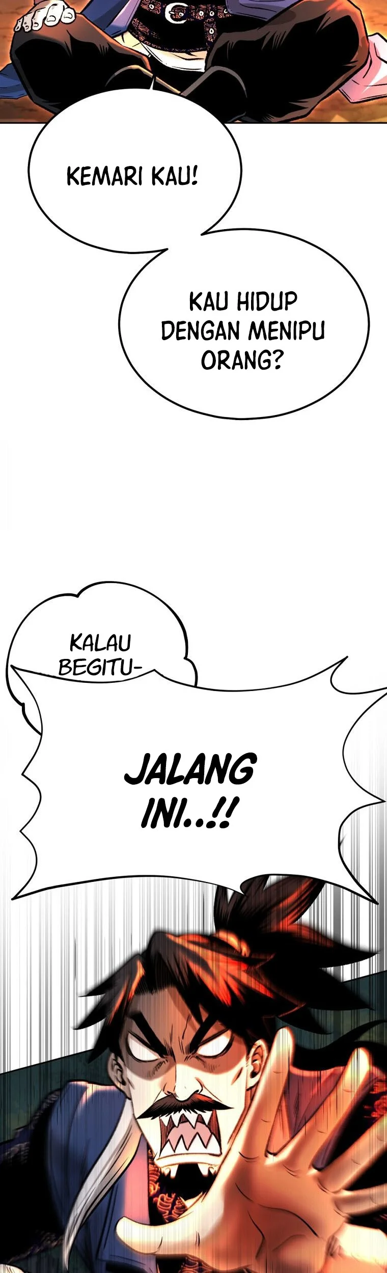 Demon in Mount Hua chapter 41 halaman 54