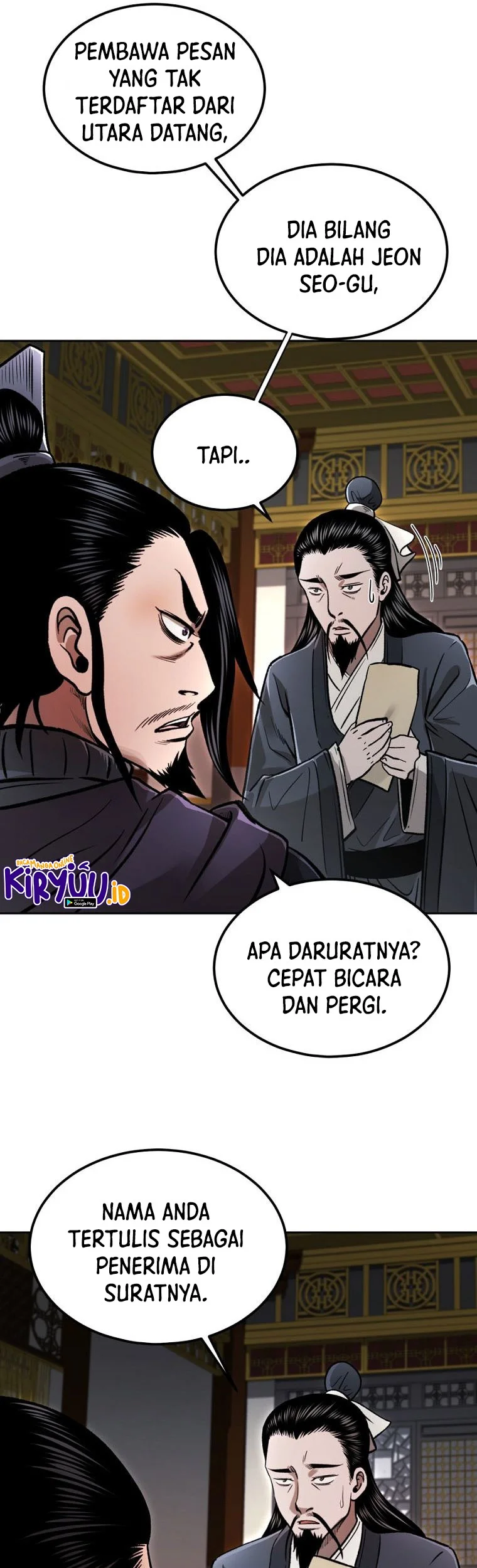 Demon in Mount Hua chapter 41 halaman 60