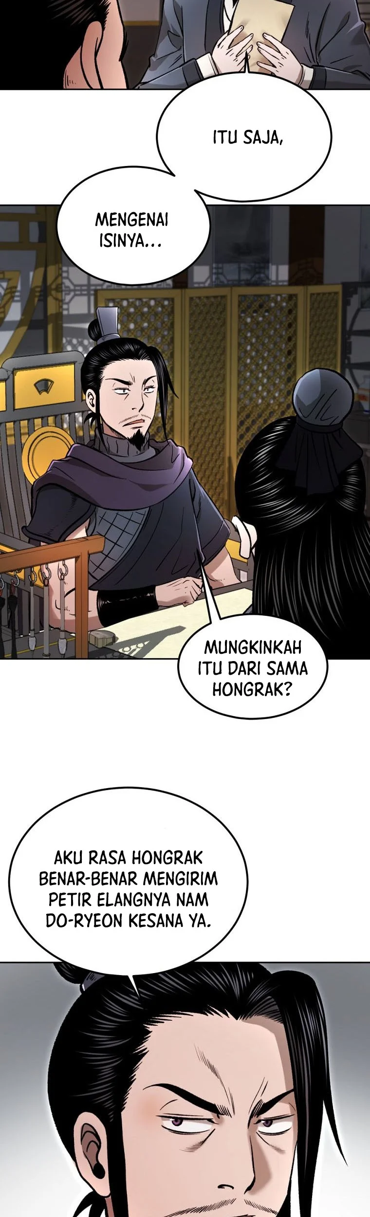 Demon in Mount Hua chapter 41 halaman 61