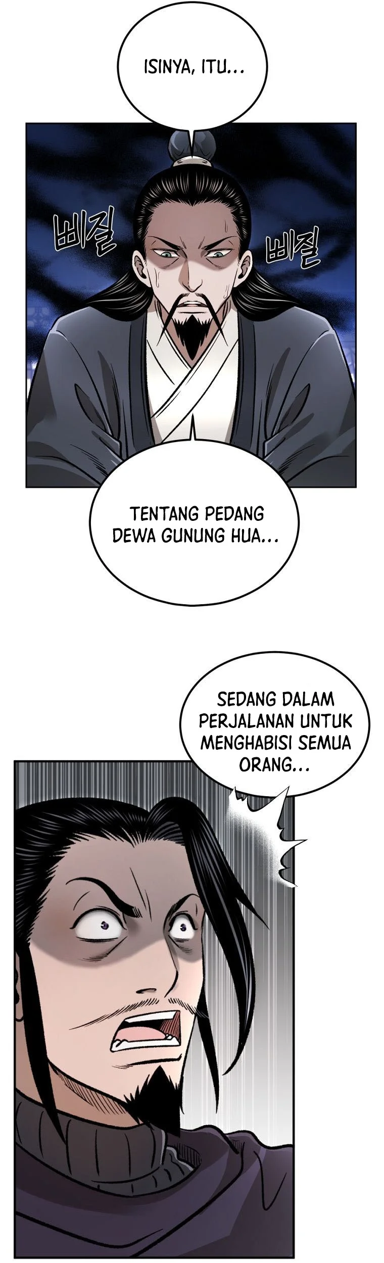 Demon in Mount Hua chapter 41 halaman 64