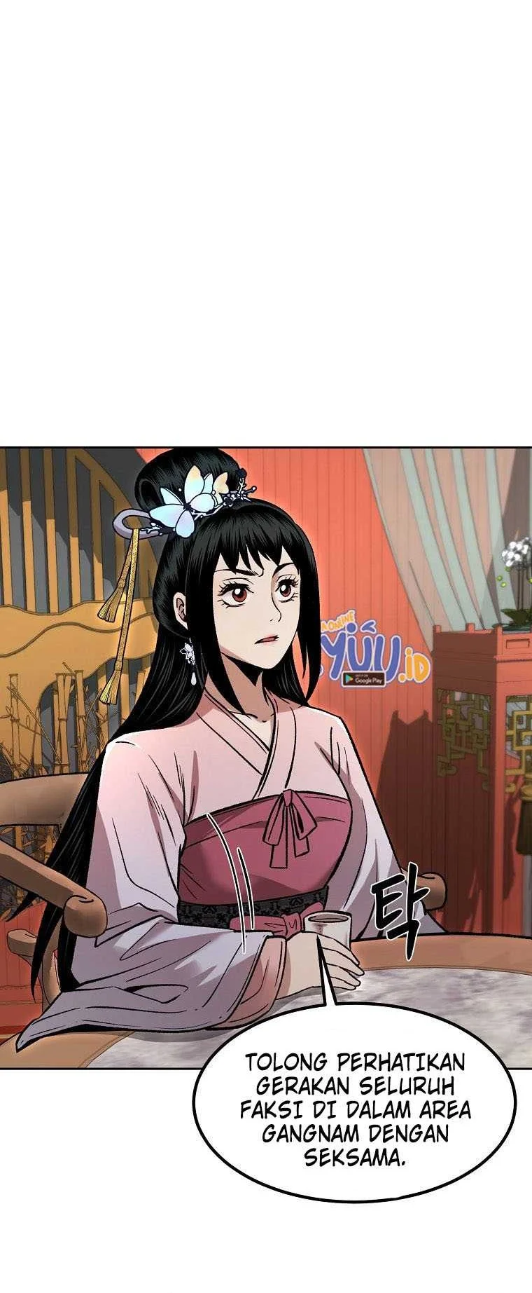 Demon in Mount Hua chapter 42 halaman 17