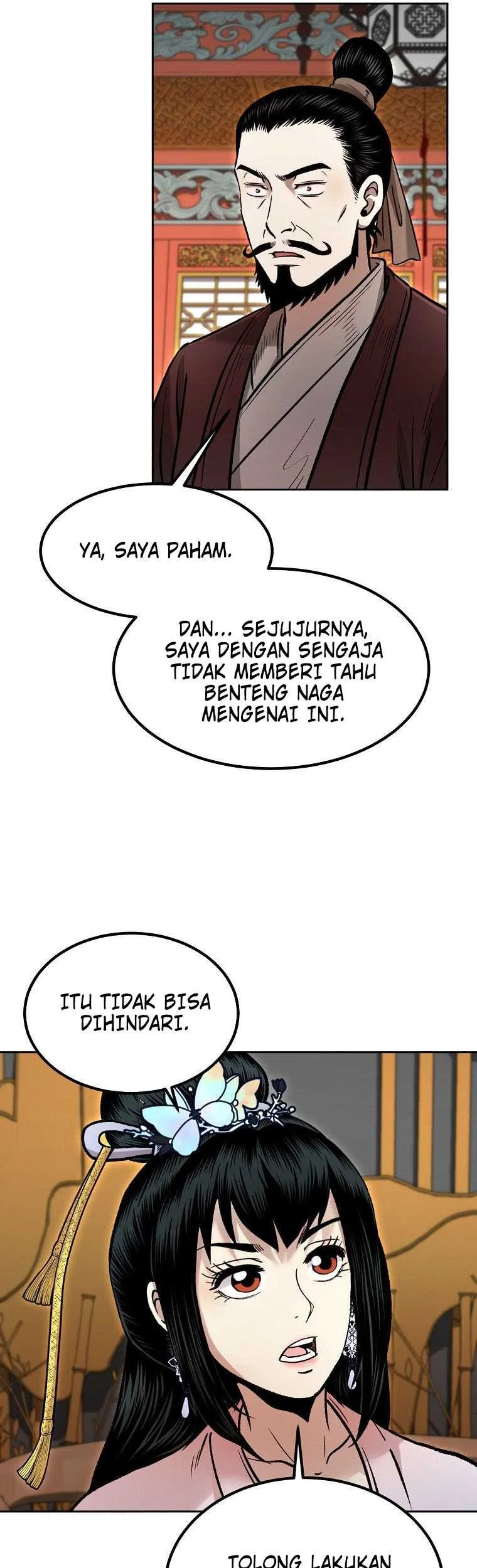 Demon in Mount Hua chapter 42 halaman 18
