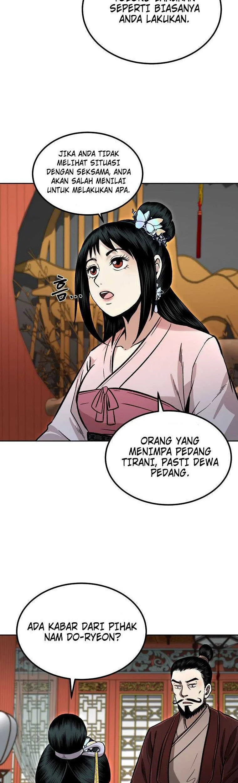 Demon in Mount Hua chapter 42 halaman 19