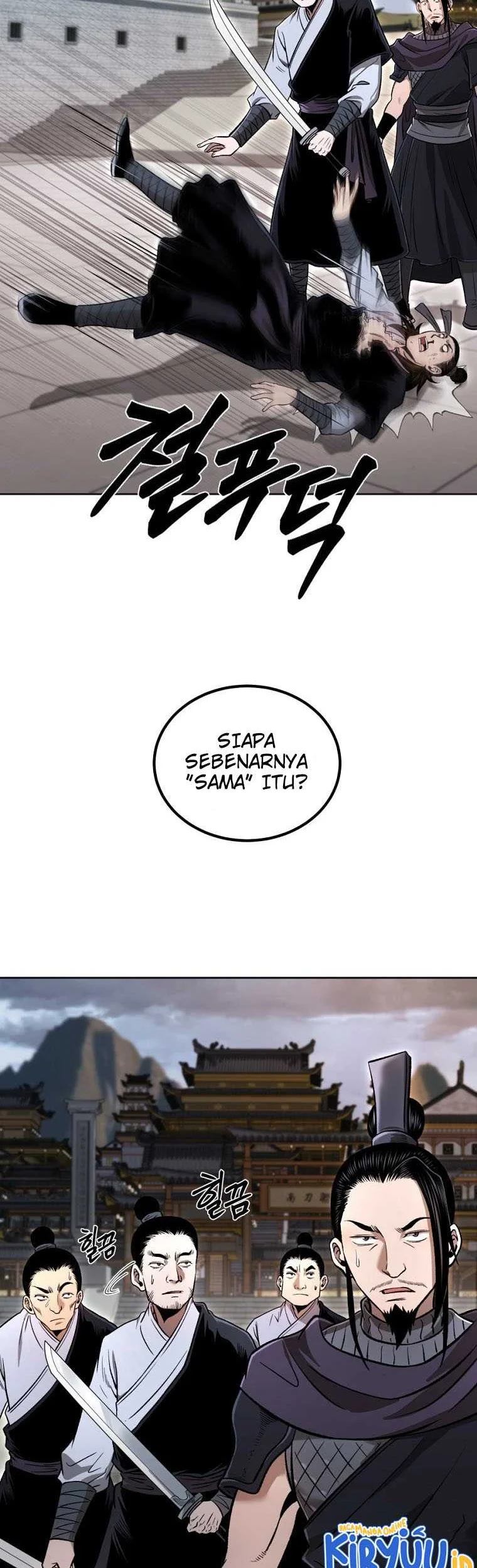 Demon in Mount Hua chapter 44 halaman 15