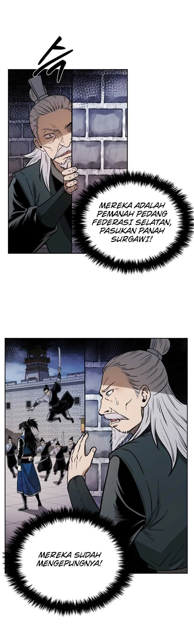 Demon in Mount Hua chapter 44 halaman 34