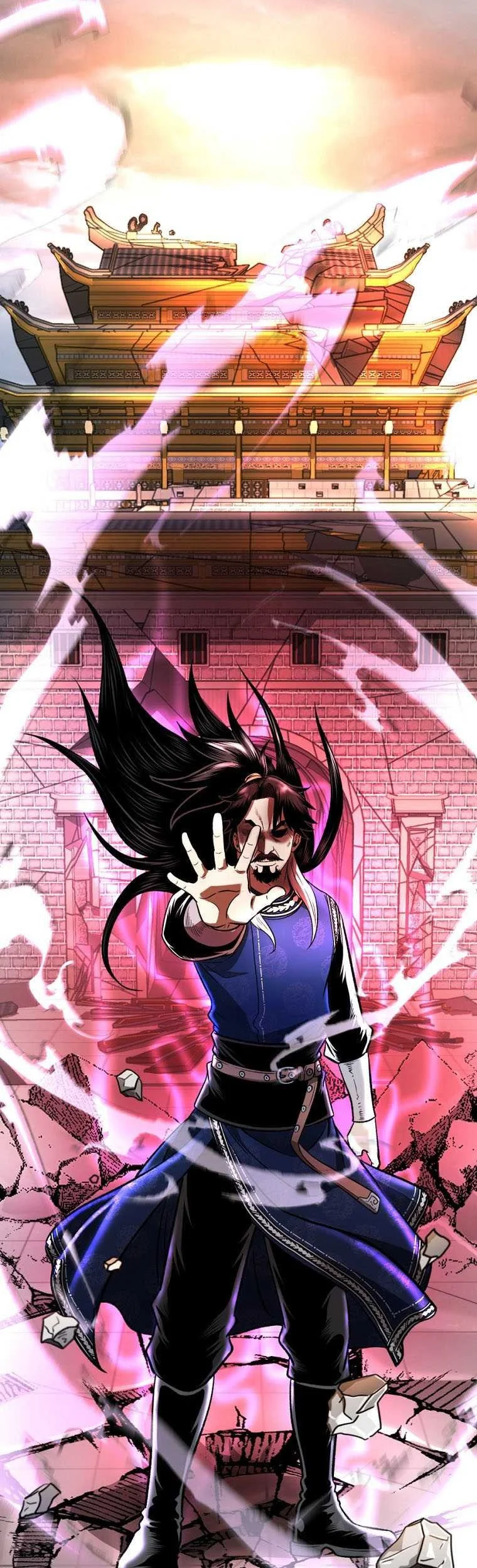 Demon in Mount Hua chapter 44 halaman 76