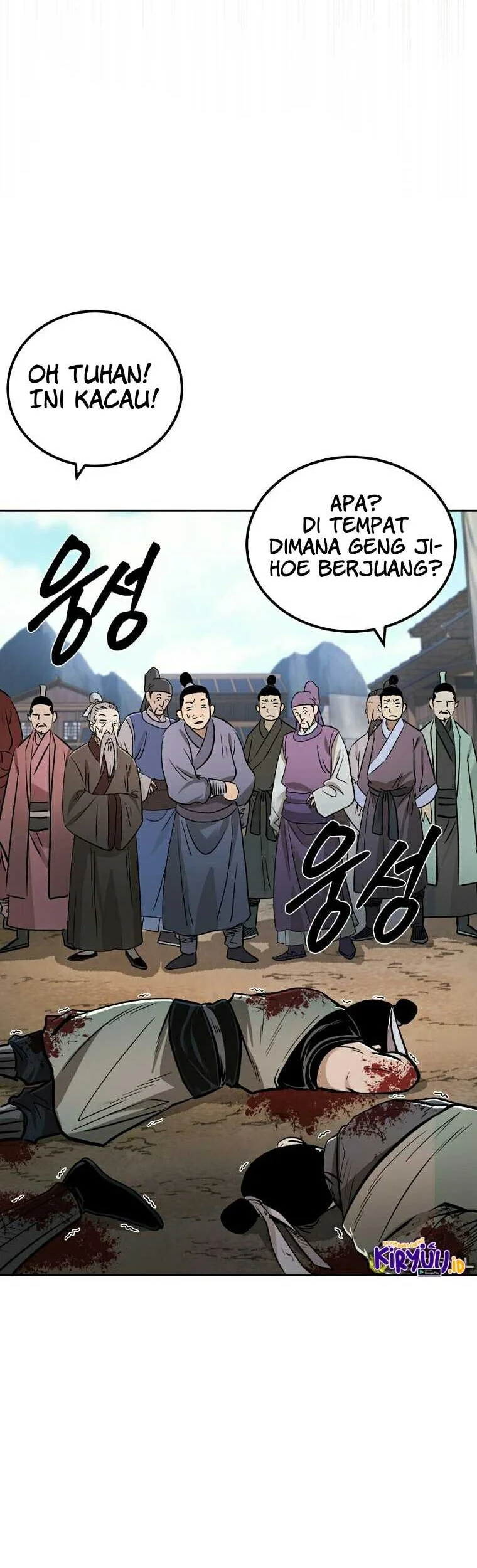 Demon in Mount Hua Bab 45 halaman 51