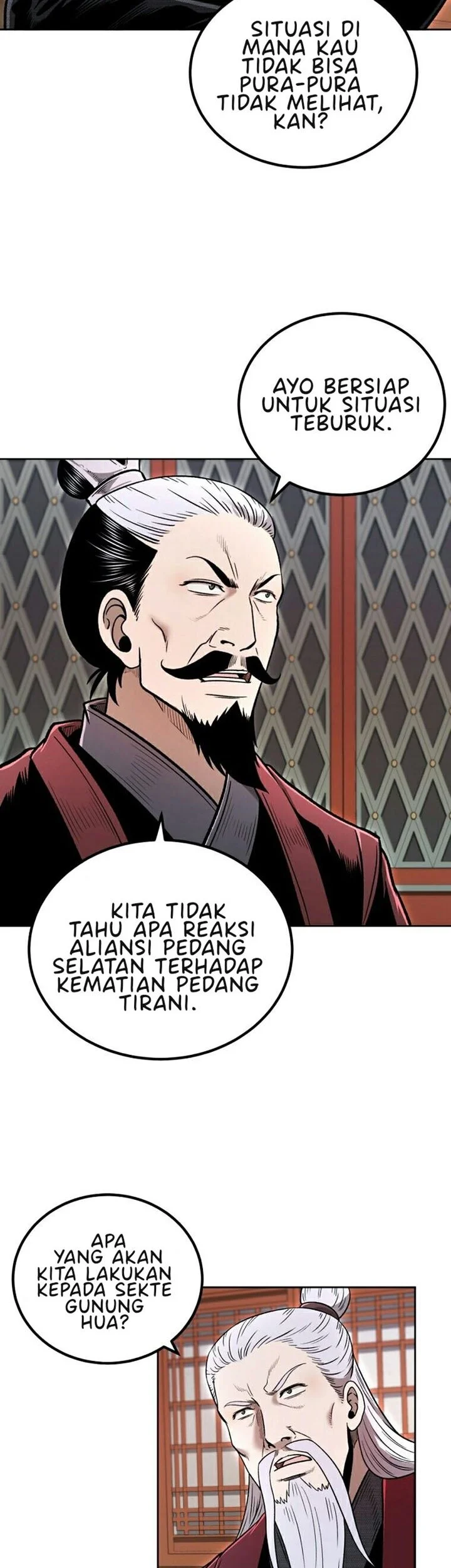 Demon in Mount Hua chapter 46 halaman 3