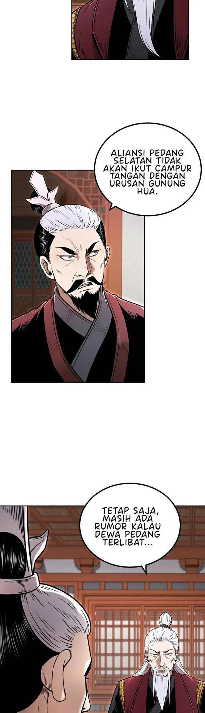 Demon in Mount Hua chapter 46 halaman 4
