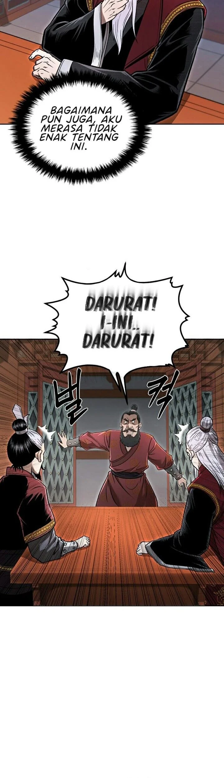 Demon in Mount Hua chapter 46 halaman 8