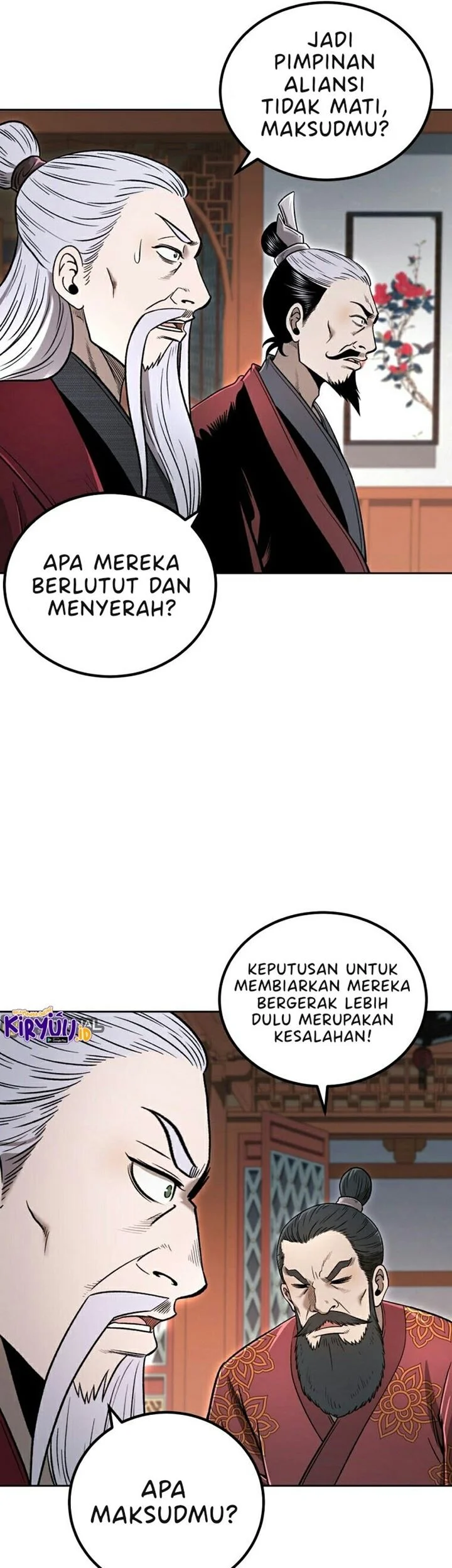 Demon in Mount Hua chapter 46 halaman 14
