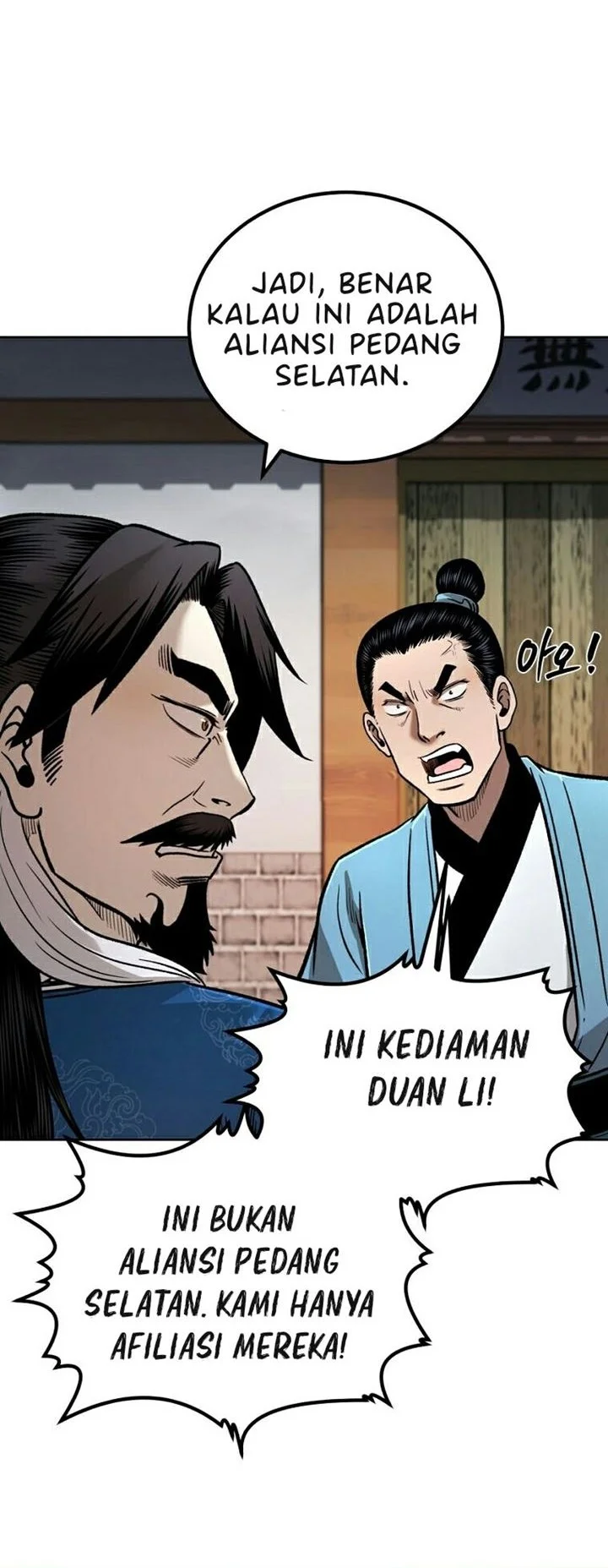 Demon in Mount Hua chapter 46 halaman 33