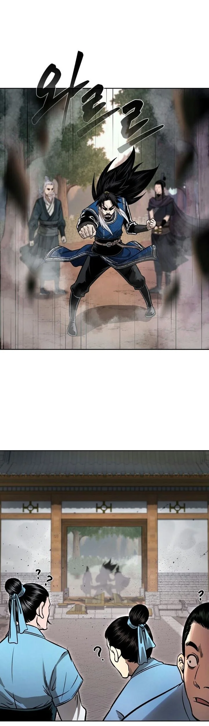 Demon in Mount Hua chapter 46 halaman 36