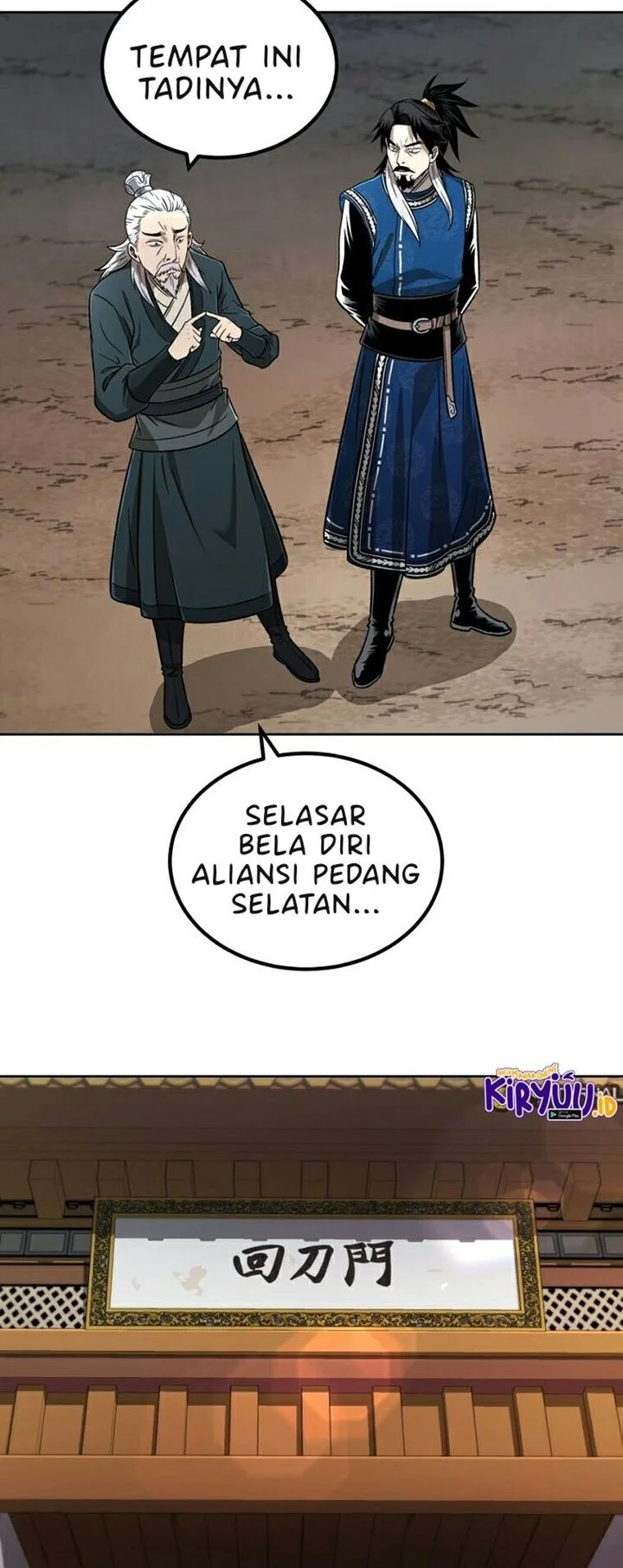 Demon in Mount Hua chapter 46 halaman 49