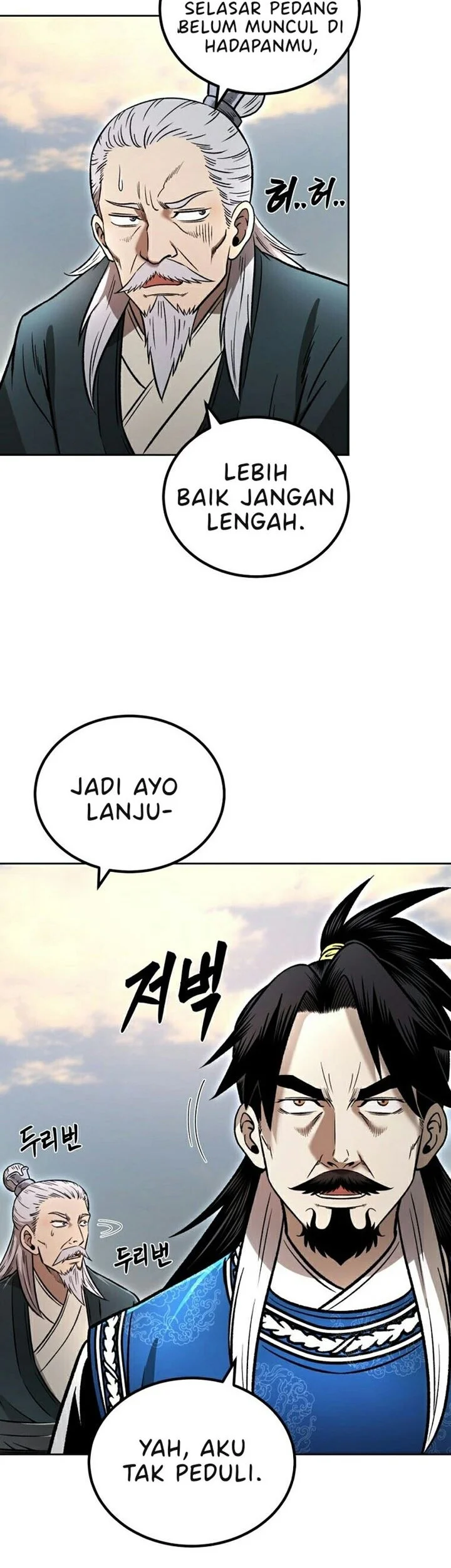 Demon in Mount Hua chapter 46 halaman 51