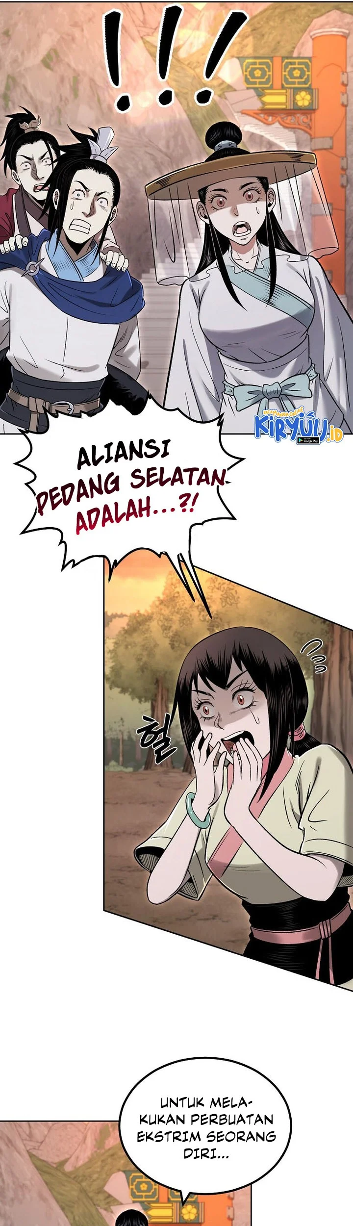 Demon in Mount Hua Bab 47 halaman 50