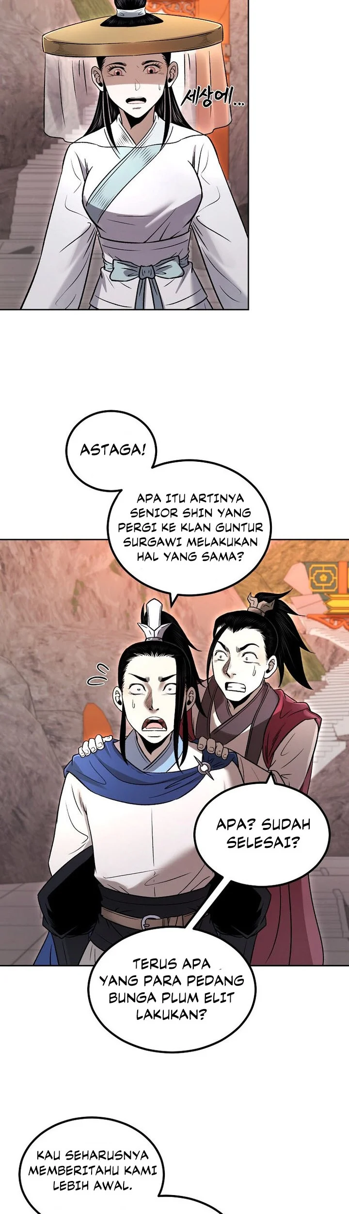 Demon in Mount Hua Bab 47 halaman 51