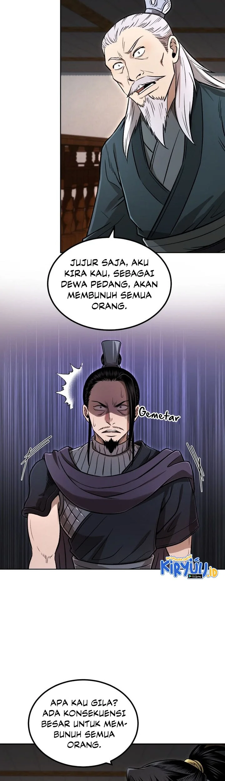 Demon in Mount Hua chapter 48 halaman 4