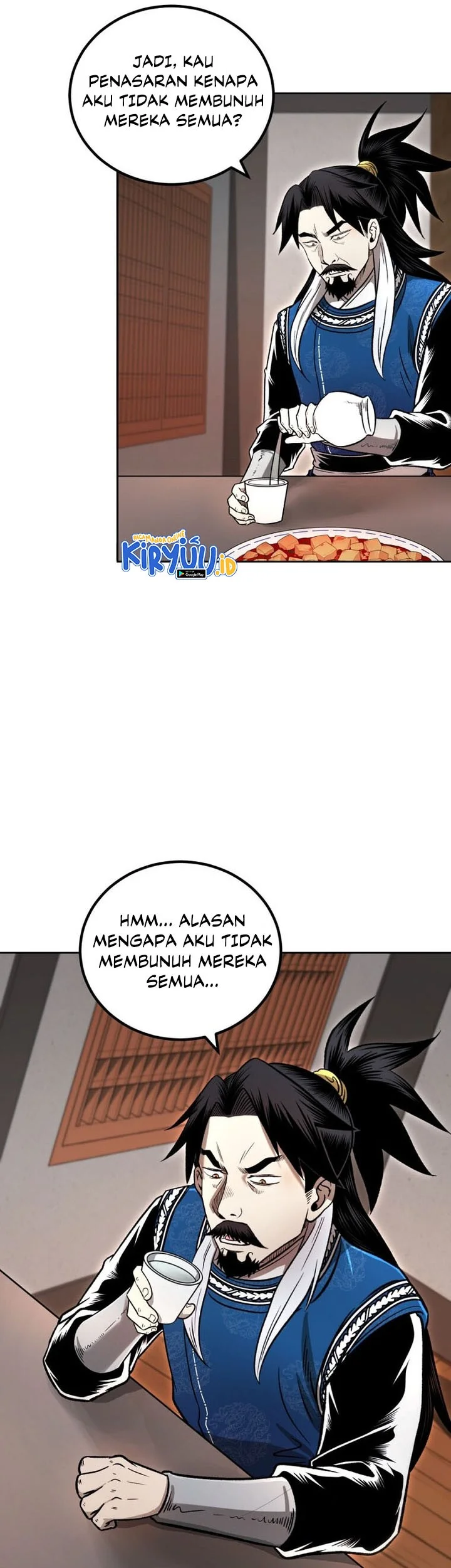 Demon in Mount Hua chapter 48 halaman 14