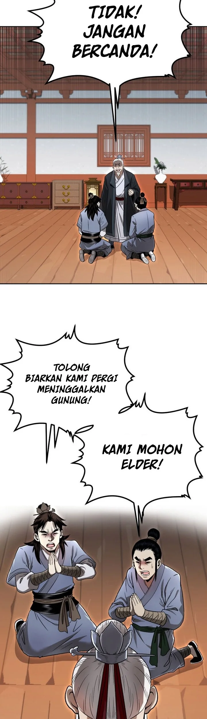 Demon in Mount Hua chapter 48 halaman 31