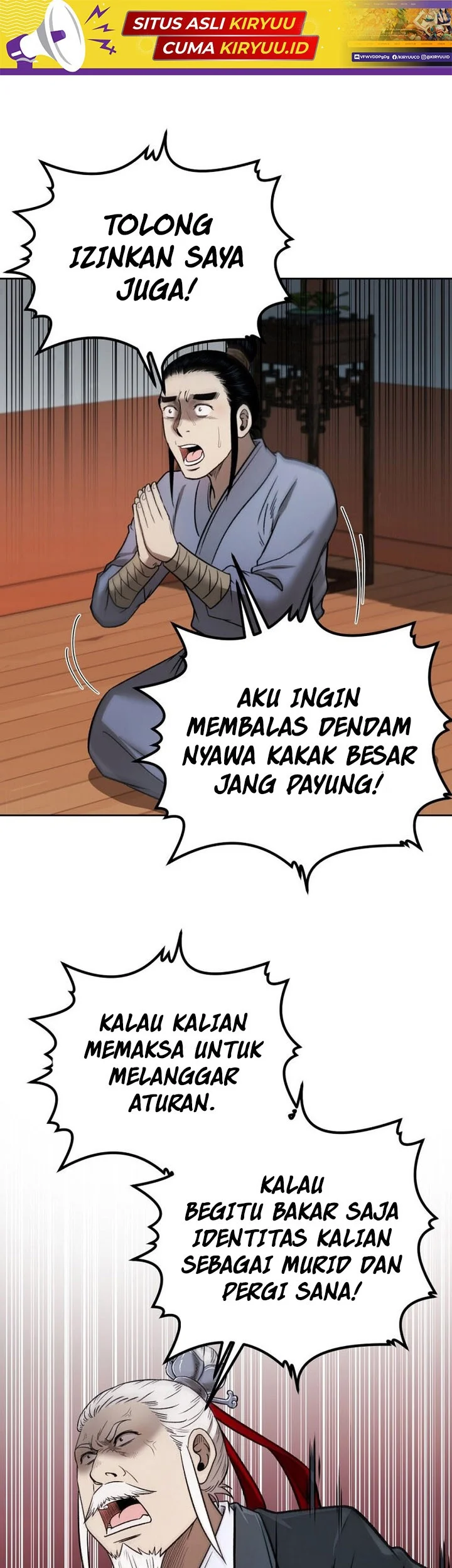 Demon in Mount Hua chapter 48 halaman 34
