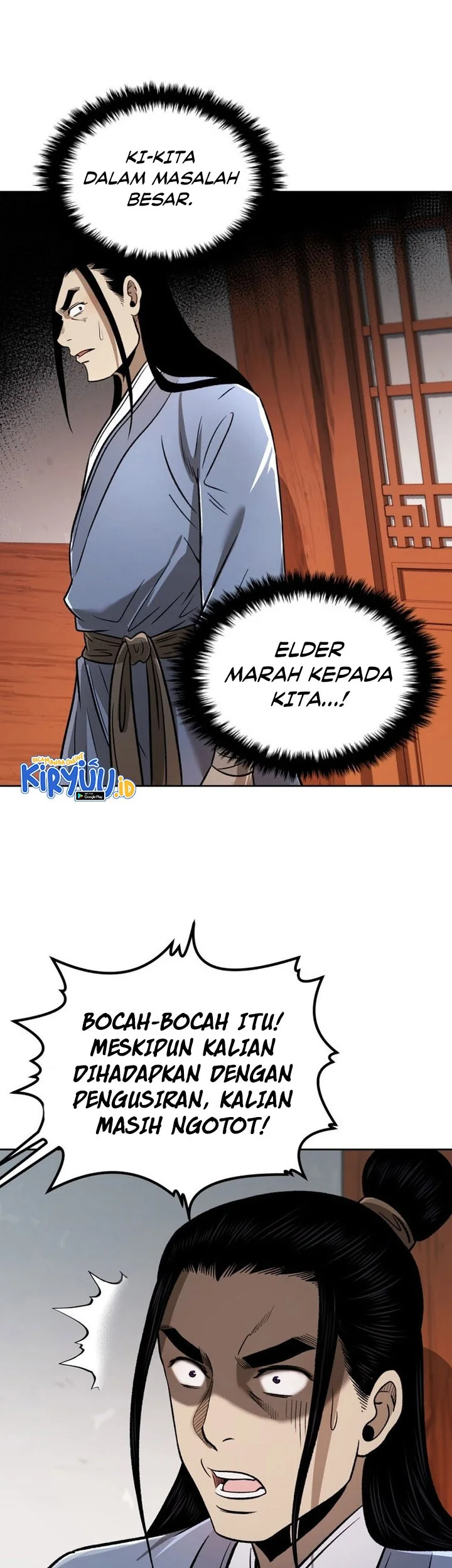 Demon in Mount Hua chapter 48 halaman 36