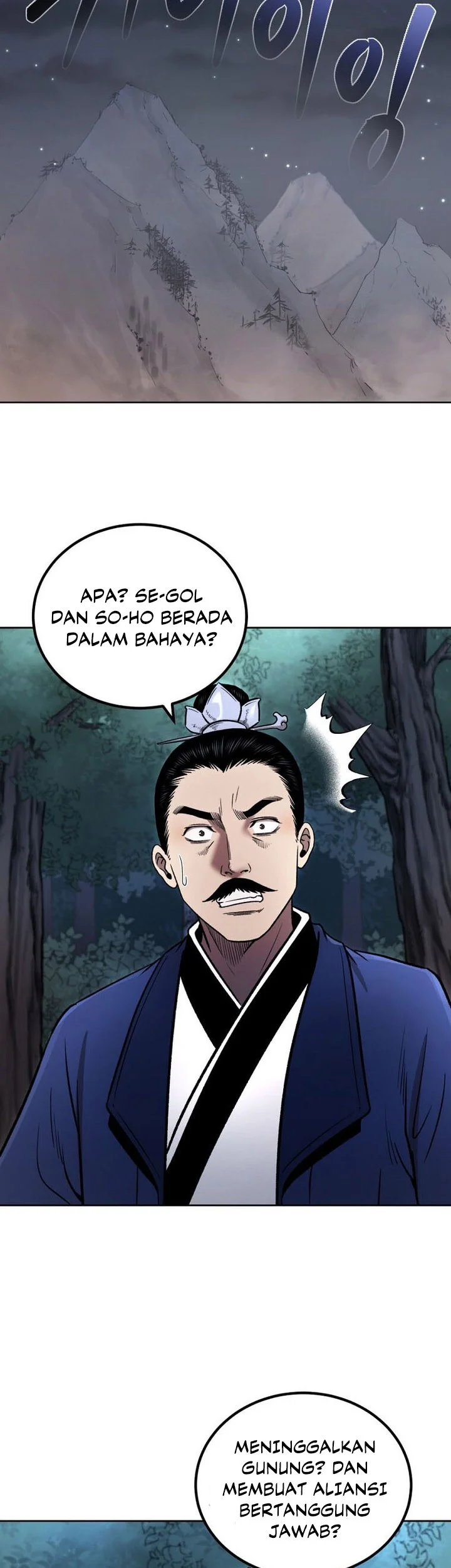 Demon in Mount Hua chapter 48 halaman 40