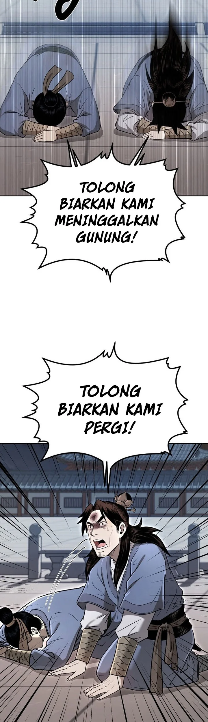 Demon in Mount Hua chapter 48 halaman 60