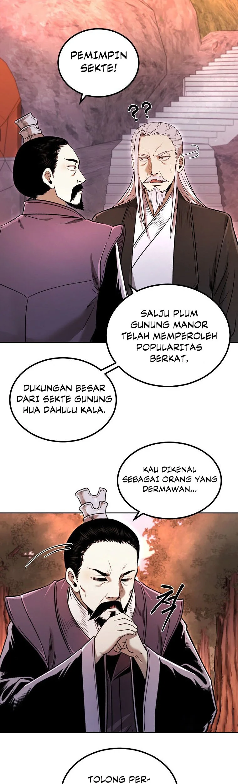 Demon in Mount Hua chapter 49 halaman 8