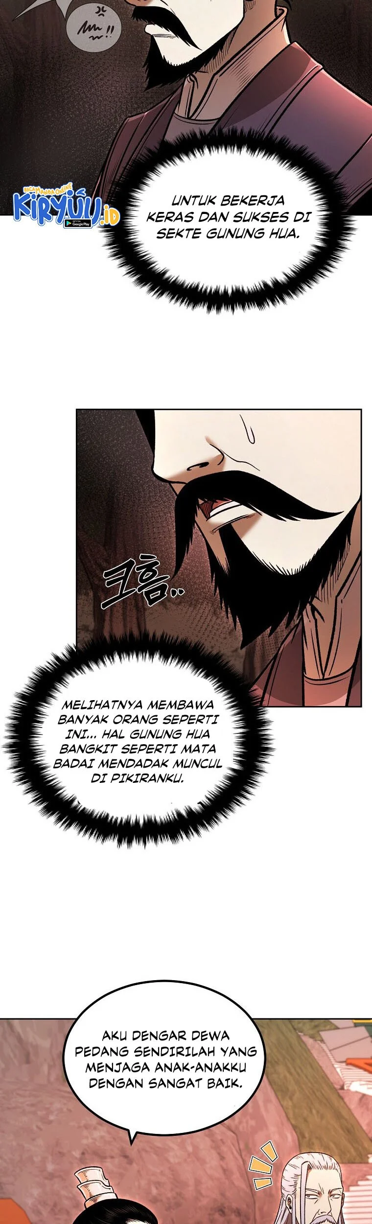 Demon in Mount Hua chapter 49 halaman 12