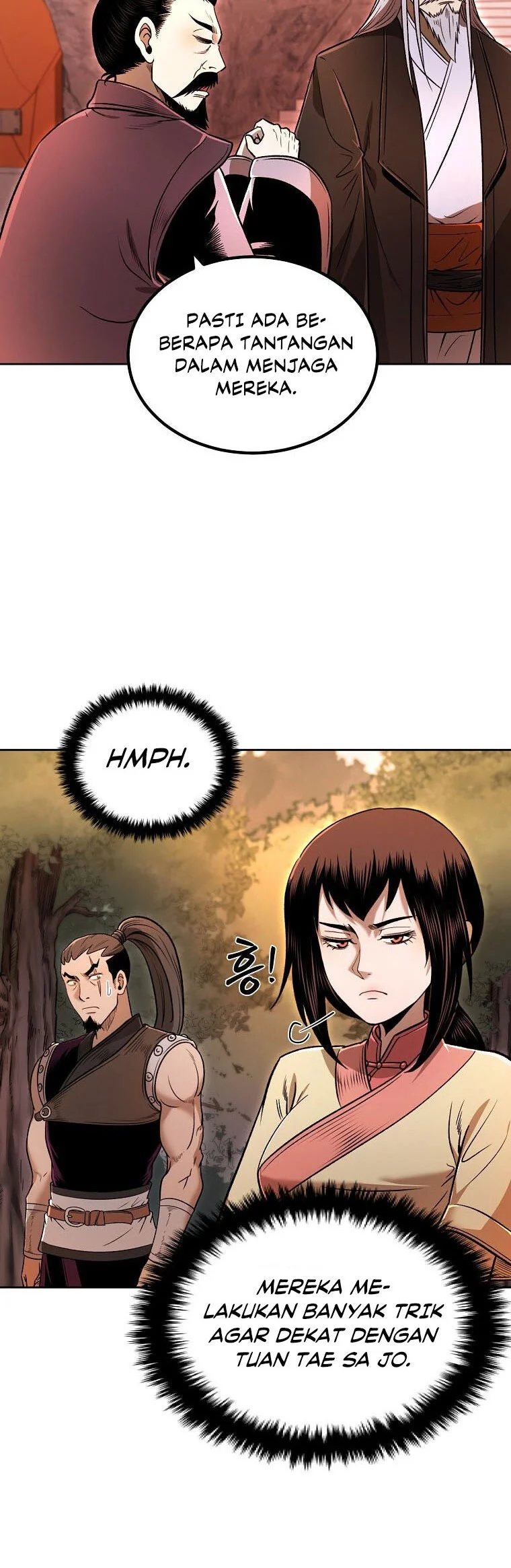 Demon in Mount Hua chapter 49 halaman 13