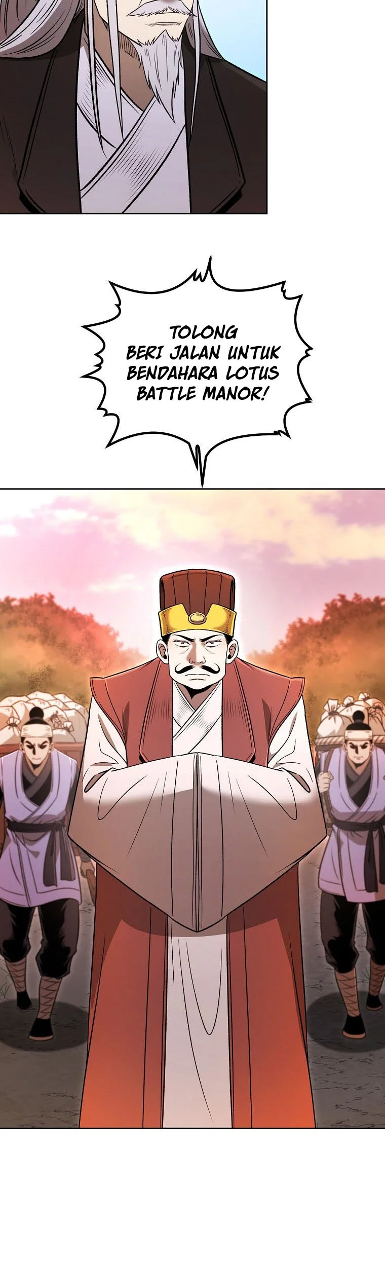 Demon in Mount Hua chapter 49 halaman 16