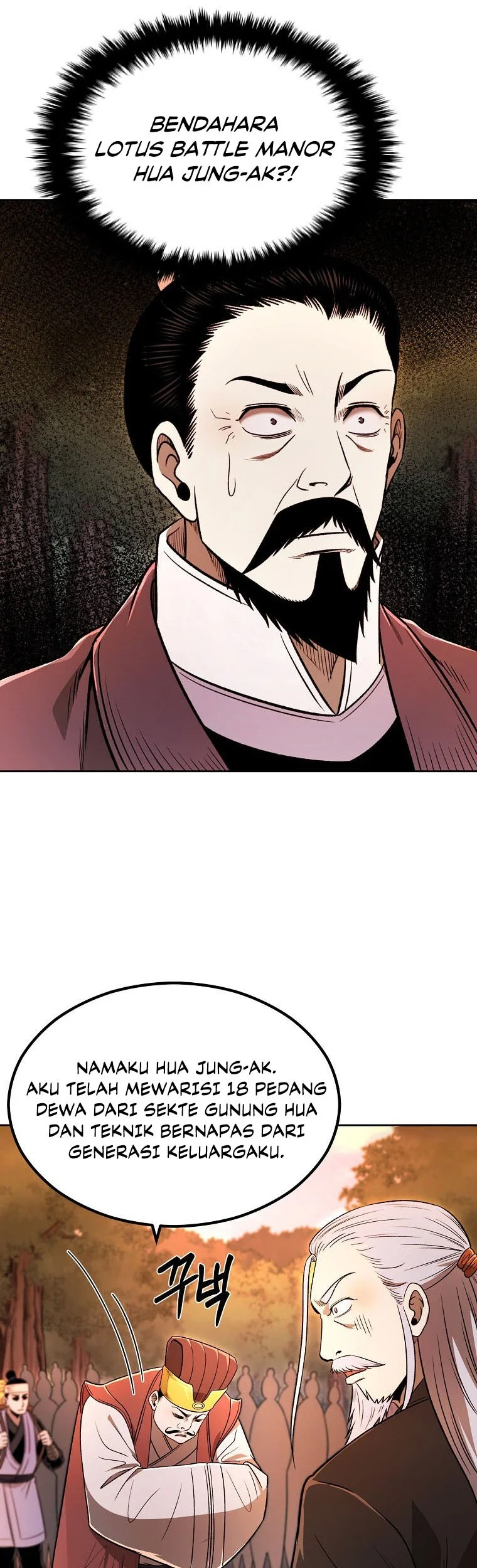Demon in Mount Hua chapter 49 halaman 18