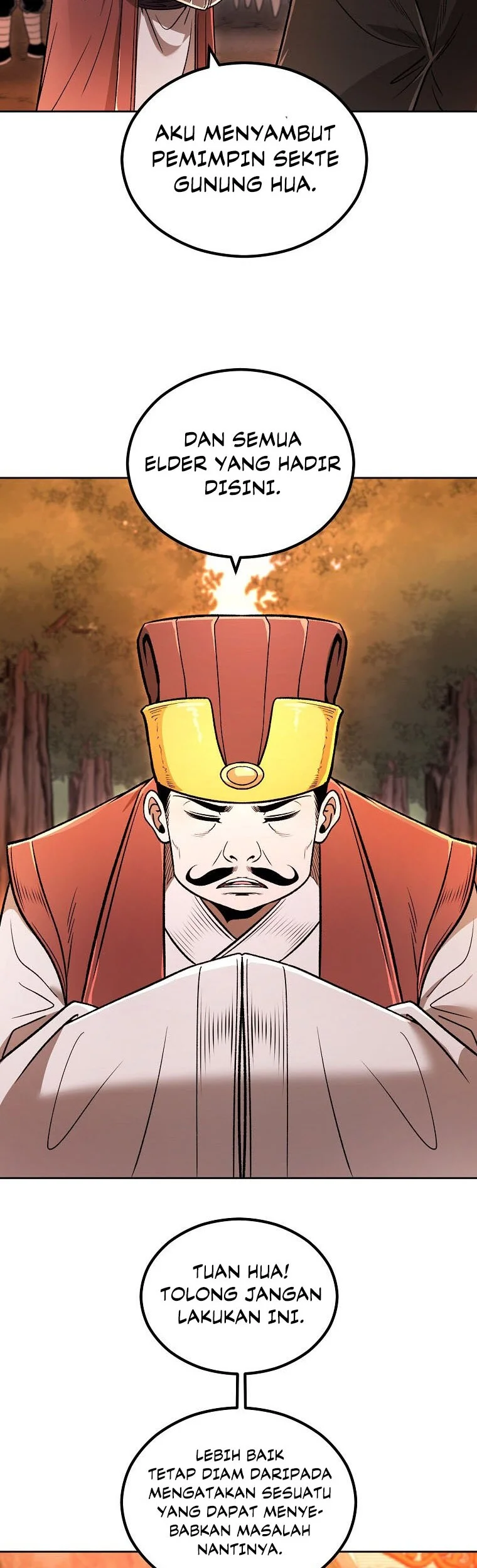 Demon in Mount Hua chapter 49 halaman 19