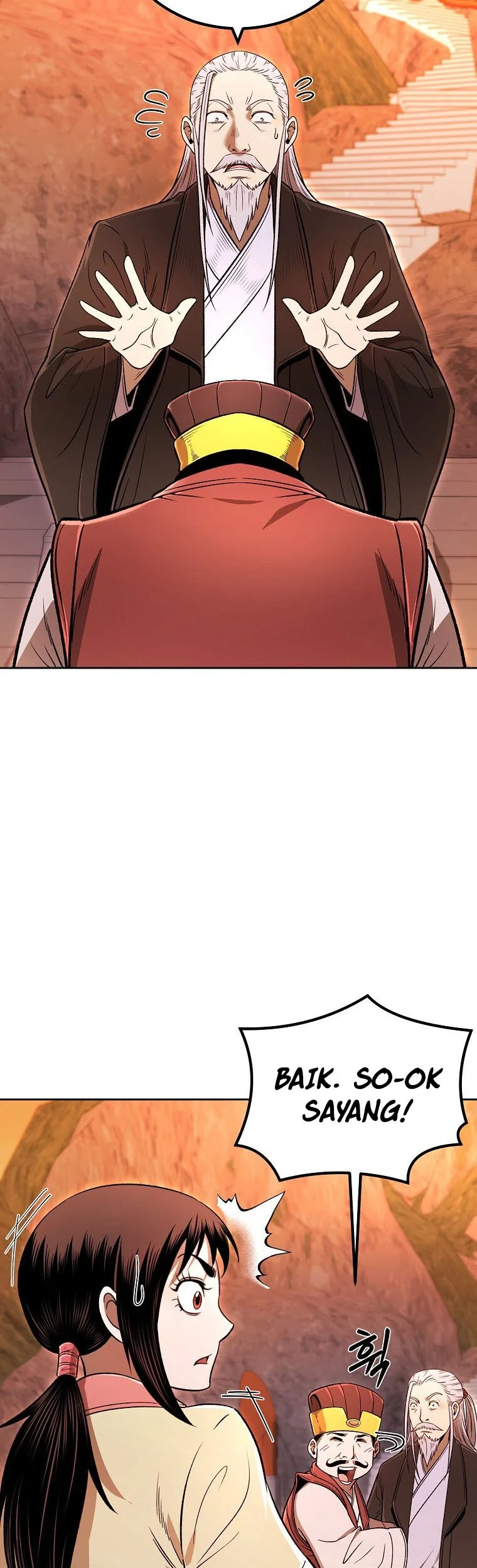 Demon in Mount Hua chapter 49 halaman 20