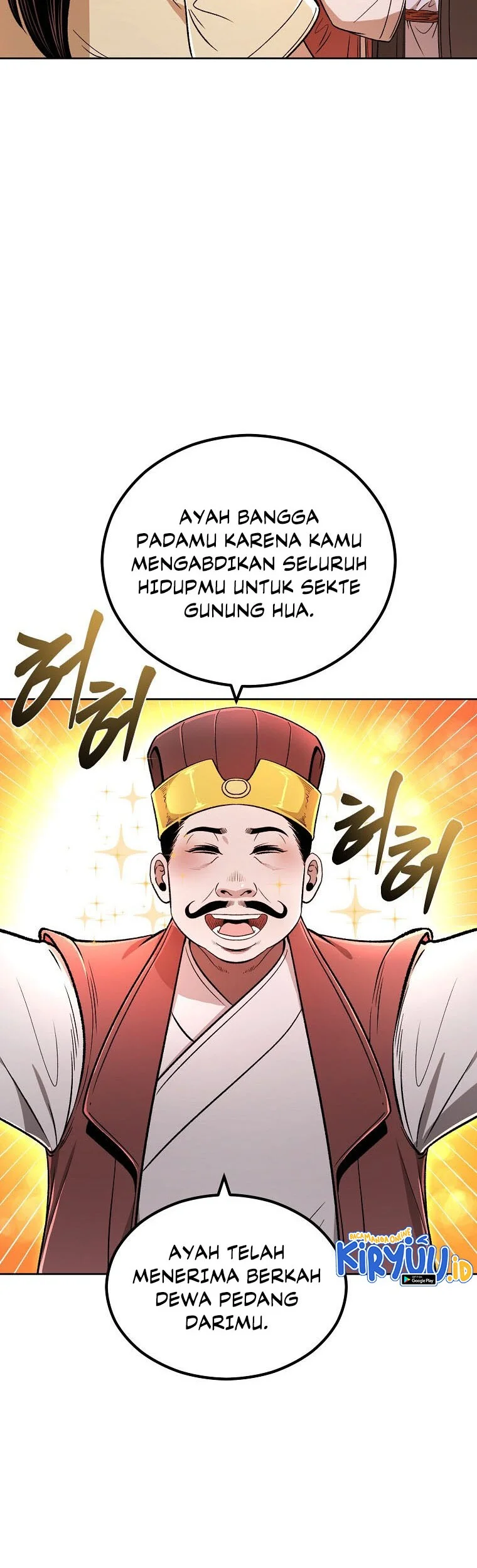 Demon in Mount Hua chapter 49 halaman 21