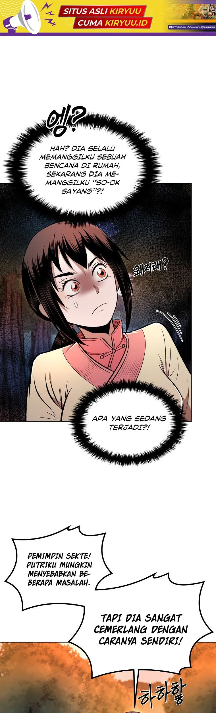 Demon in Mount Hua chapter 49 halaman 22