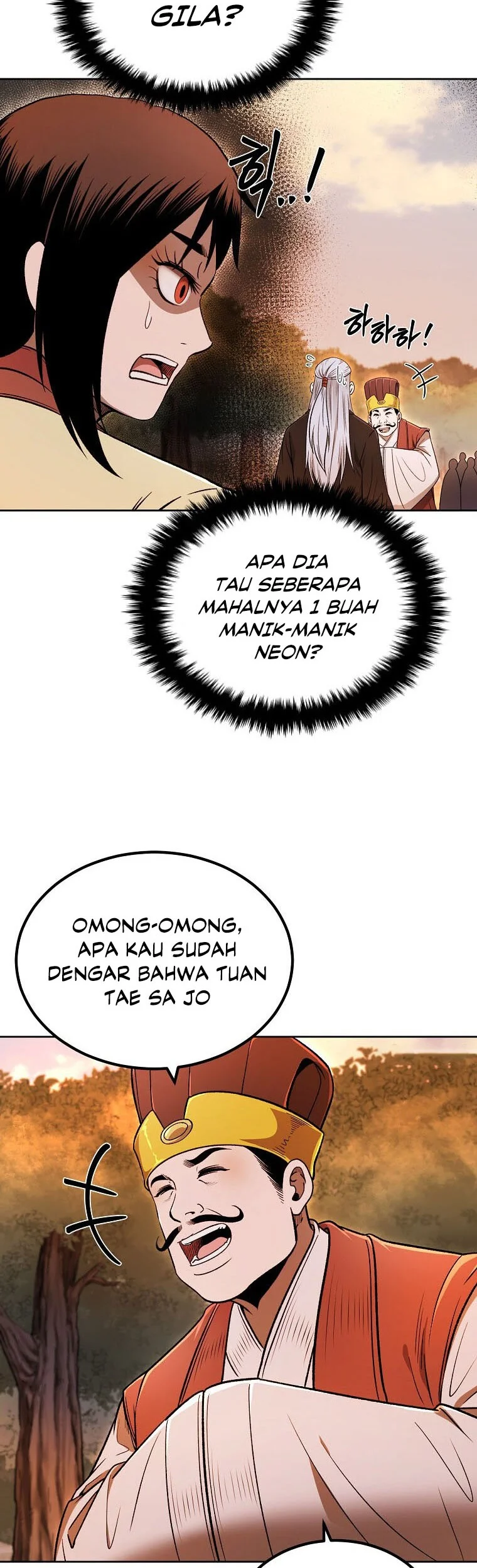 Demon in Mount Hua chapter 49 halaman 27