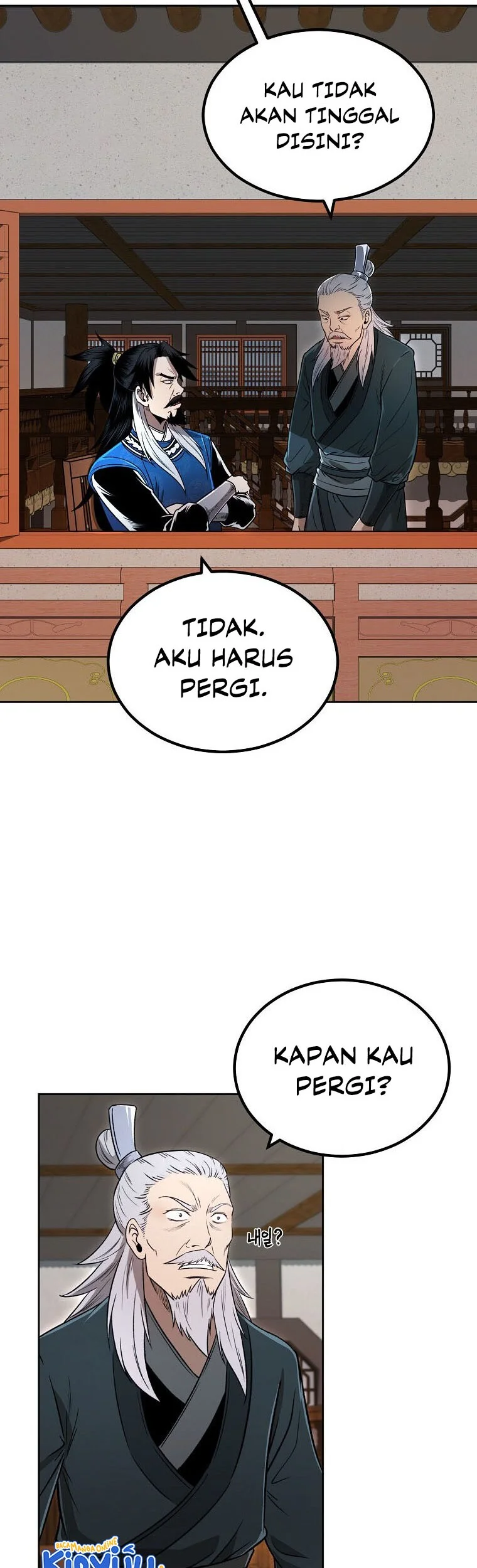Demon in Mount Hua chapter 49 halaman 31